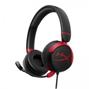 Headset HyperX Cloud Mini Wired Gaming Black/Red